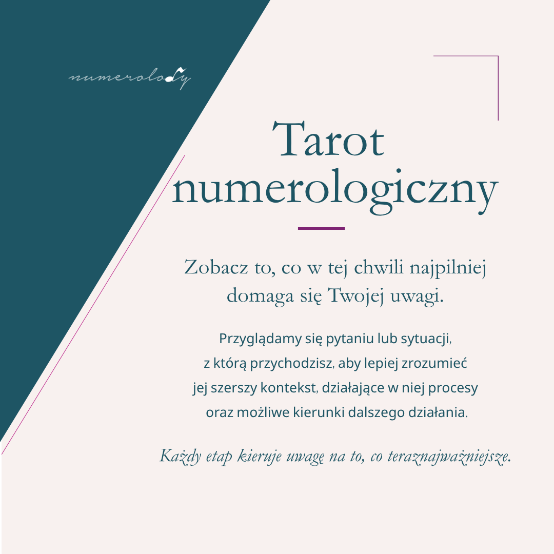 Tarot numerologiczny