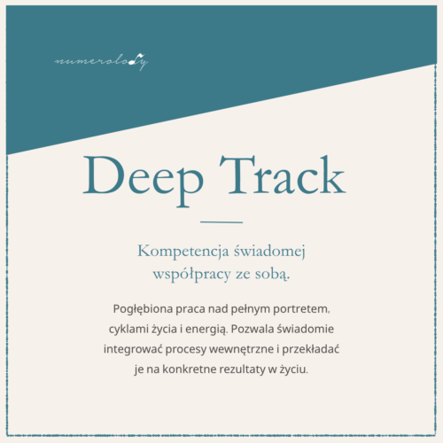Deep Track - stań się sobą