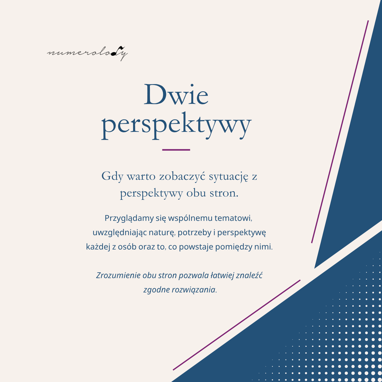 Dwie perspektywy F