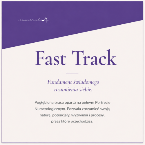 Fast Track - zrozum siebie